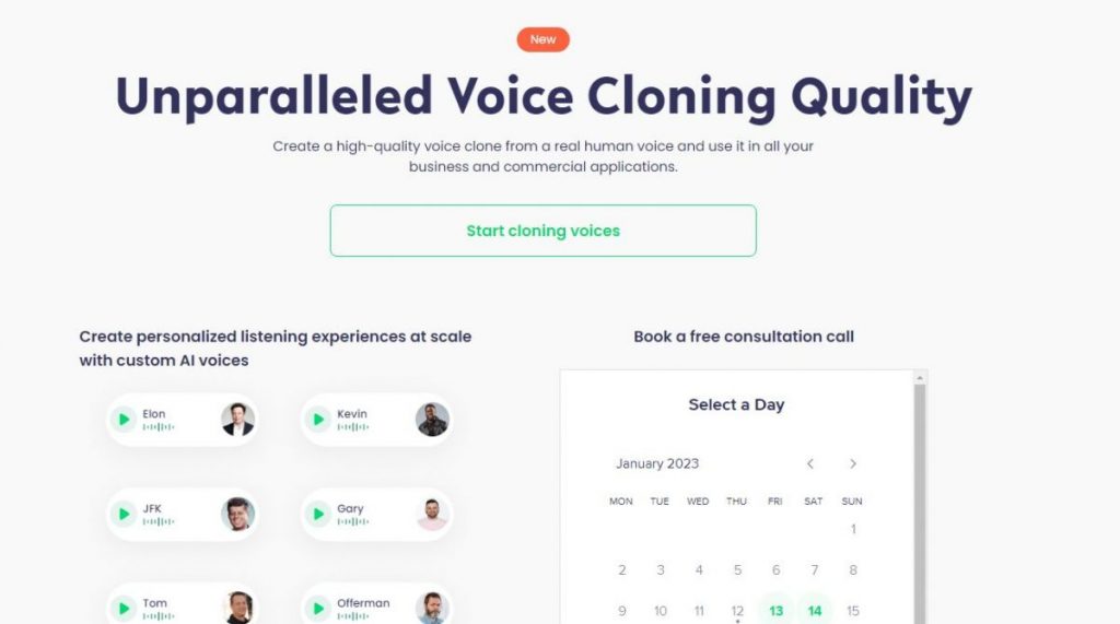 Top 7 Ai Voice Generators And Voice Cloning For Text To Speech Metaverse Post 