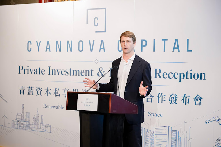 Cyannova Capital announces global launch at its first strategic reception in Hong Kong