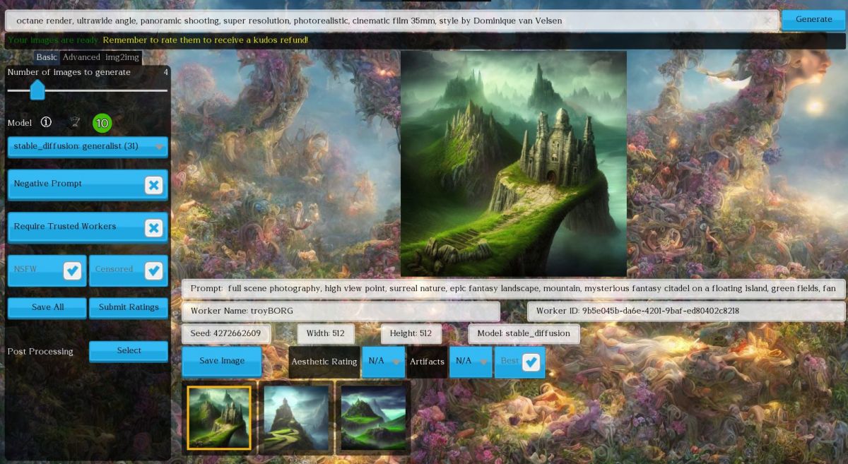 How to use Stable Diffusion for free without coding | Metaverse Post