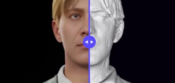 Microsoft has released a diffusion model that can build a 3D avatar from a single photo of a person