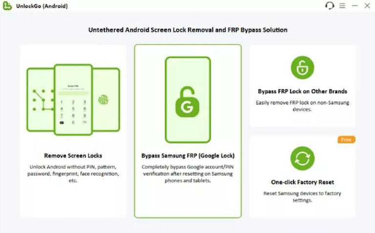 Best FRP Unlock Software for Samsung and Android Phones