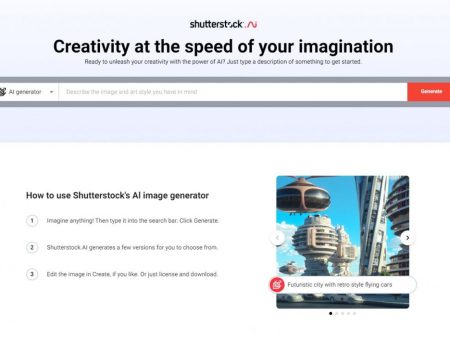 Shutterstock has released an AI generator based on Dall-E 2