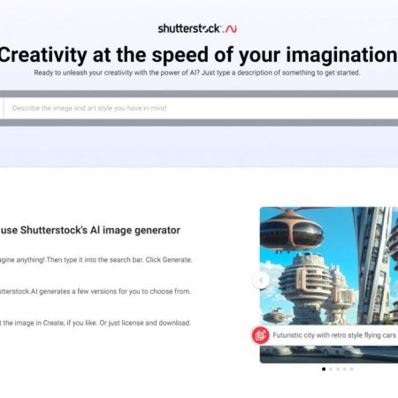 Shutterstock has released an AI generator based on Dall-E 2