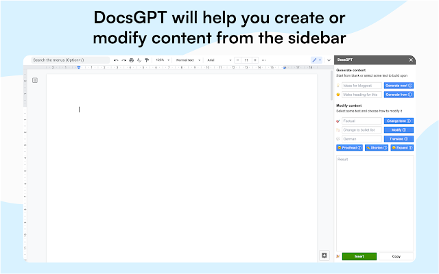 Docs™GPT by Applai