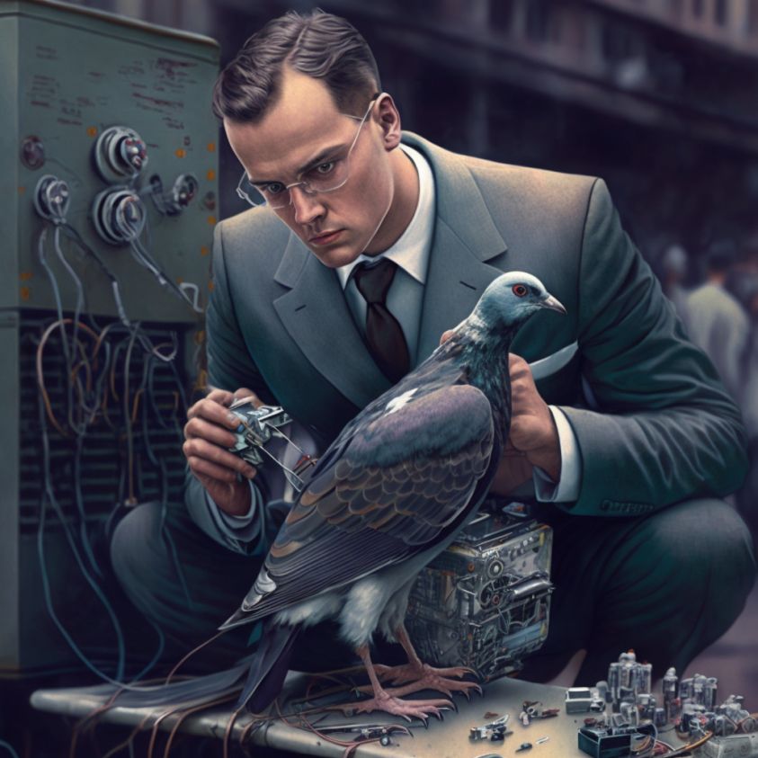 Pigeons On Par With Advanced AI In Terms Of Learning Researchers 
