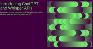 ChatGPT API Is Now Available, Opens the Floodgate for Developers