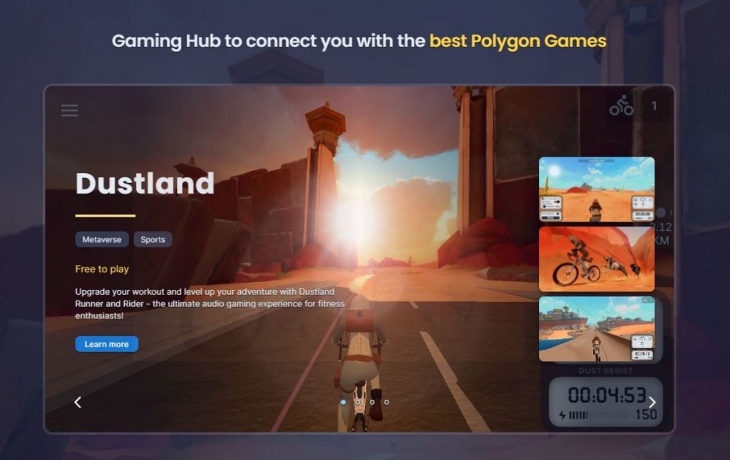 Polygon tomonidan ishlab chiqarilgan QuickSwap Gaming Hub oʻzining asosiy eʼtiborini oʻyindan pul topishga emas, zavqlanish va egalik qilishga oʻzgartiradi.