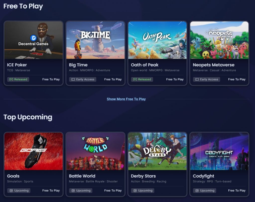 QuickSwap Gaming Hub, powered by Polygon, changes its emphasis away from play-to-earn and toward enjoyment and ownership