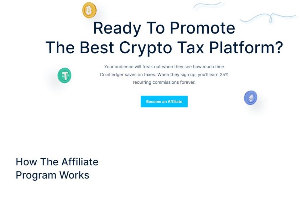 Cryptotrader.tax – Best Cryptocurrency Tax Software Affiliate Program