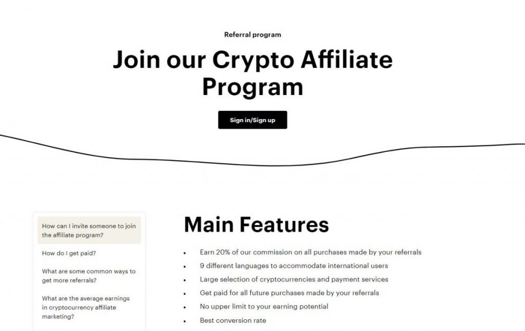 Paybis – Best Crypto Affiliate Program with Highest Commission Rate