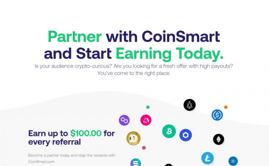 Coin Smart – Simplest Commission Structure