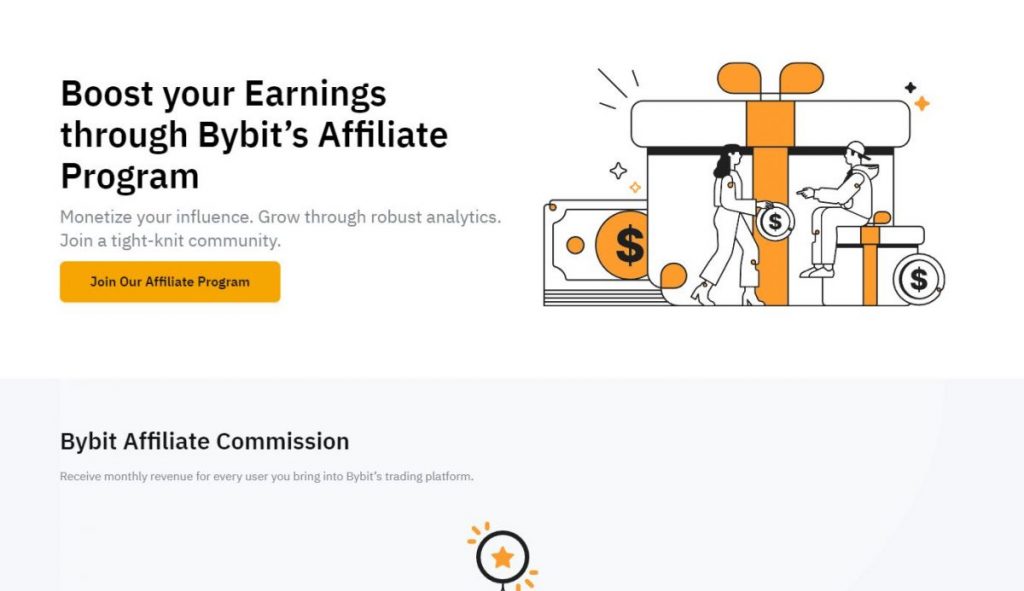 Bybit – Best Crypto Affiliate Program for Futures Trading