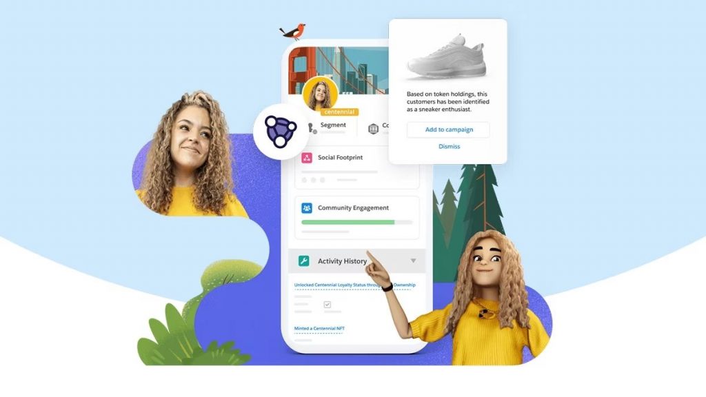 Salesforce Suite'i Piyasaya Sürüyor Web3 Şirketlerin Yönetmesine Yardımcı Olacak Ürünler NFTs