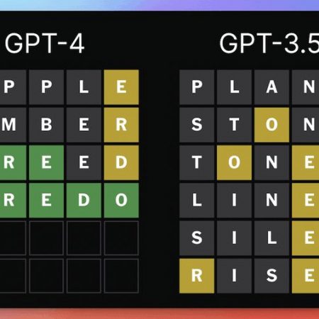 AI Model GPT-4 Can Play Wordle; GPT-3.5 Fails Spectacularly