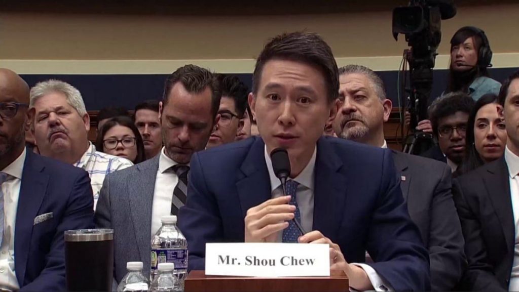 TikTok CEO stammers at U.S. Congress hearing over Chinese government's censorship and political bias