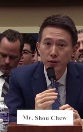 TikTok CEO Stammers at U.S. Congress Hearing Over Chinese Government’s Censorship and Political Bias