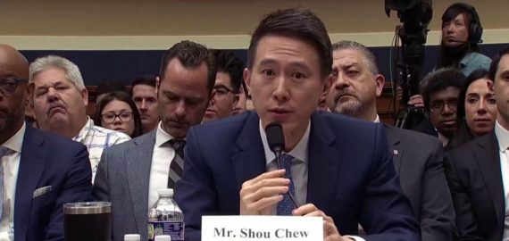 TikTok CEO Stammers at U.S. Congress Hearing Over Chinese Government’s Censorship and Political Bias