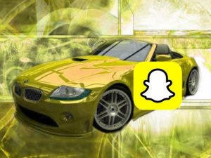 Snapping and Jumping: فیلتر ماشین جدید و شیک Snapchat
