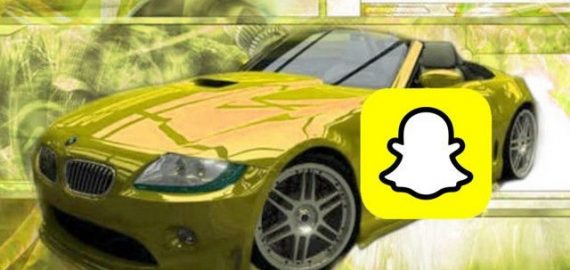 Snapping and Jumping: Snapchat’s Stylish New Car Filter