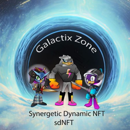 Galactix Zone Token (GXZ) Whitelist Now Open for Community Members