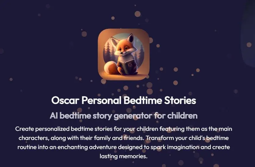 Oscar：一款使用 Midjourney 和 GPT-4 让您的宝宝入睡的应用程序