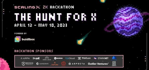 ScalingX and Buidlbox Launch “The Hunt for X” Zero-Knowledge Proof HackathonP