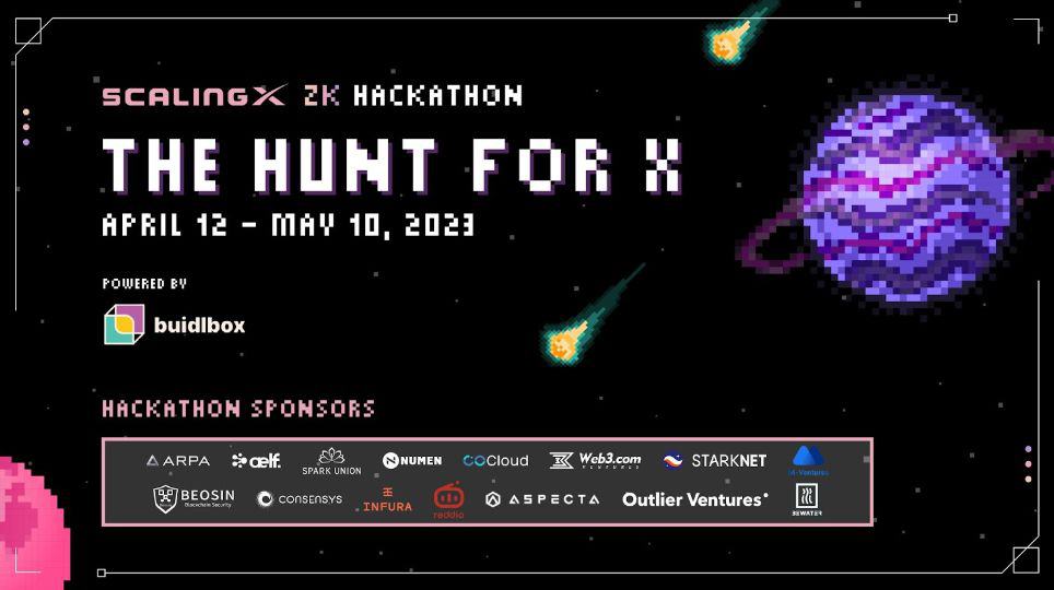 ScalingX a Buidlbox spouští „The Hunt for X“ Hackathon s nulovými znalostmi P