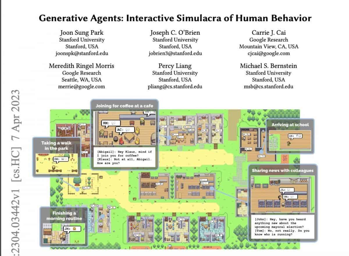 Sims Behaviour Researchers Model GPT-4 After The Sims; NPCs Play Together | Metaverse Post