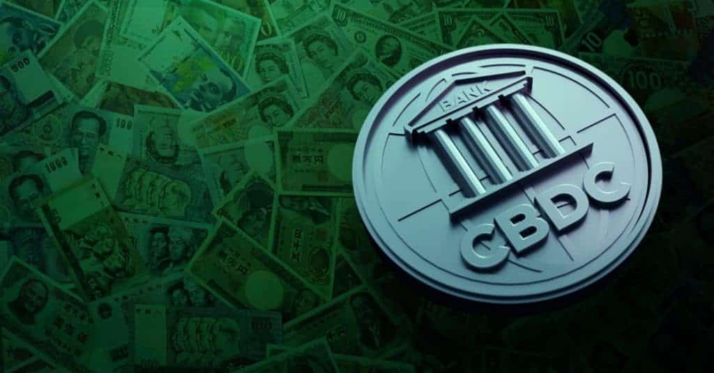 En helt ny valuta som är tillgänglig digitalt kallas Central Bank Digital Currency (CBDC). För att göra digitala transaktioner och överföringar enklare började centralbankerna skapa fritt tillgängliga digitala mynt istället för att producera pengar.
