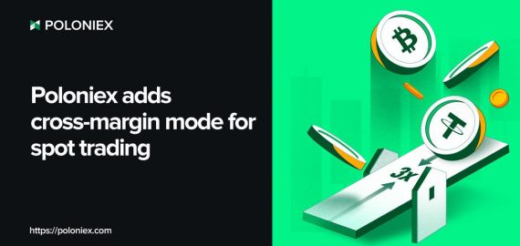 Poloniex adds cross-margin mode for spot trading