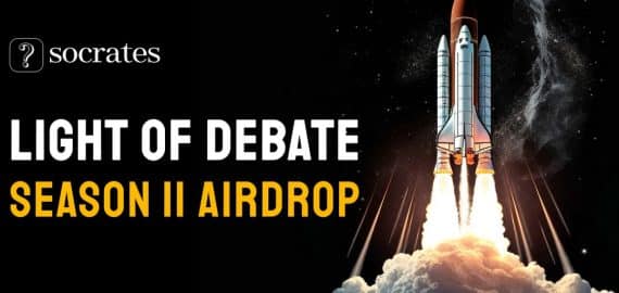 Socrates Announces Light of Debate Season 2 Airdrop