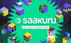 Saakuru Emerges as Web3 Gaming Leader as it Hits 5M Daily Transactions