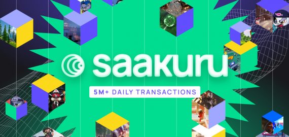 Saakuru Emerges as Web3 Gaming Leader as it Hits 5M Daily Transactions