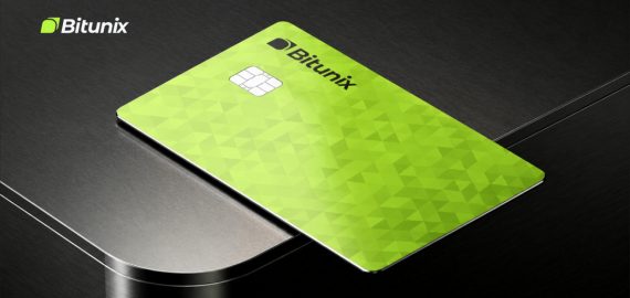 Bitunix Exchange Launches Visa Debit Card for Daily Purchases and Earning