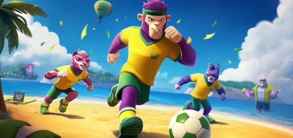 UNKJD Soccer Game Goes Live as Brazil Becomes First Mobile Market