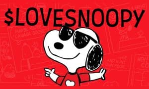 New Memecoin LOVESNOOPY Aims to Steal PEPE’s Crown and Become Meme King