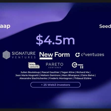 Swaap Closes $4.5M Seed Round and Announces Upcoming v2 Launch