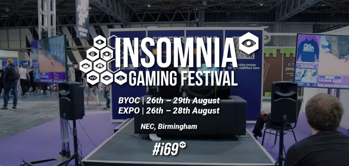 Insomnia Gaming Festival Metaverse Post