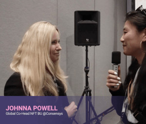 Interview with Johnna Powell from Consensys at NFTLA