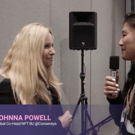 Interview with Johnna Powell from Consensys at NFTLA