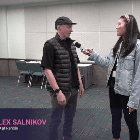 Interview with Alex Salnikov from Rarible at NFTLA
