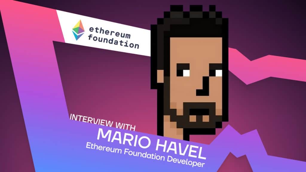 Ethereum Foundation Developer Mario Havel Discusses Merge, Shapella, the Future of ETH 

