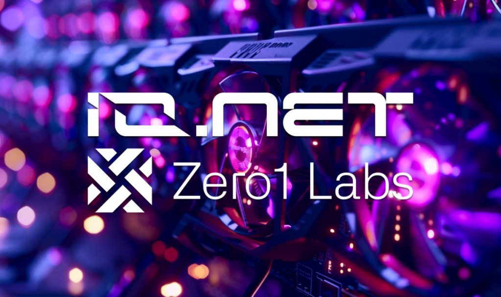 Io.net Partners With Zero1 Labs, Expanding Access To High-Performance Computing