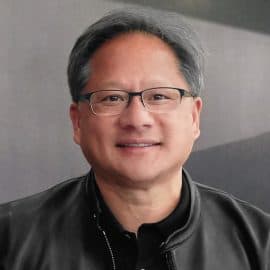 Jensen Huang, presidente da NVIDIA