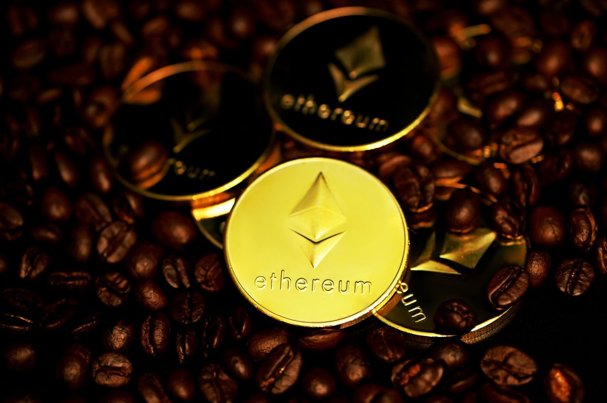 Ethereum pris