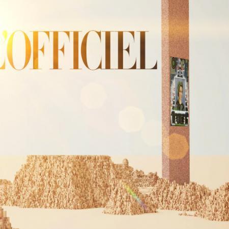 L’Officiel enters Metaverse with “Fashion Dune” land in The Sandbox