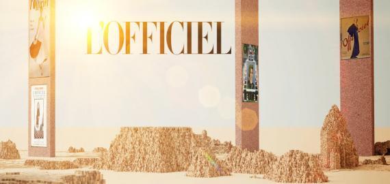 L’Officiel enters Metaverse with “Fashion Dune” land in The Sandbox