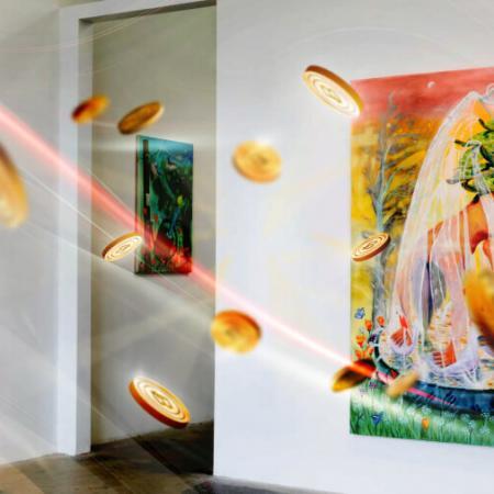 Artist Johanna Robinson dropping 170 “wishing” coins as NFTs with NYC exhibition
