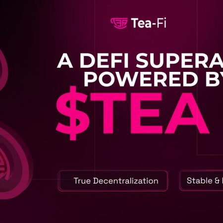 Thé-Fi Redefinda DeFiUne seule super-application. Un rendement infini. Propulsé par $TEA