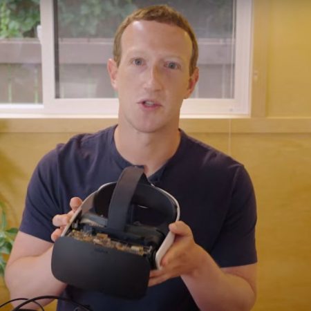 Mark Zuckerberg reveals new Meta prototype headsets